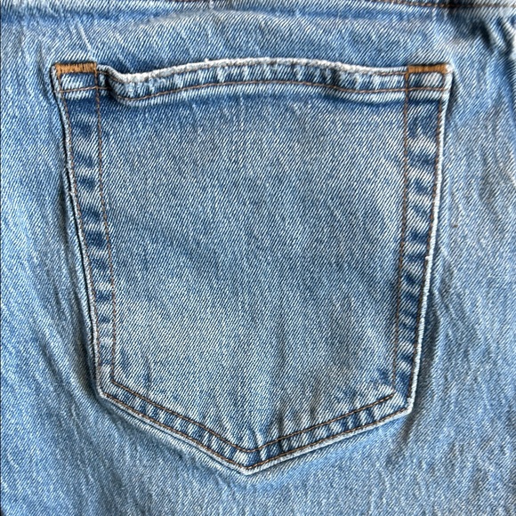 Abercrombie & Fitch Light Blue Jean Shorts - Picture 7 of 8